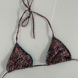 Volcom reversible bikini top